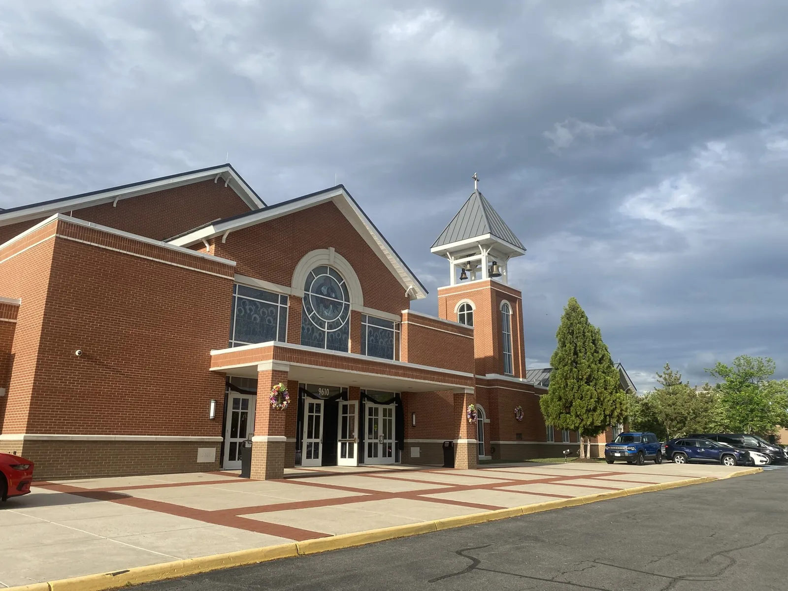 All Saints Catholic Church in Manassas.
