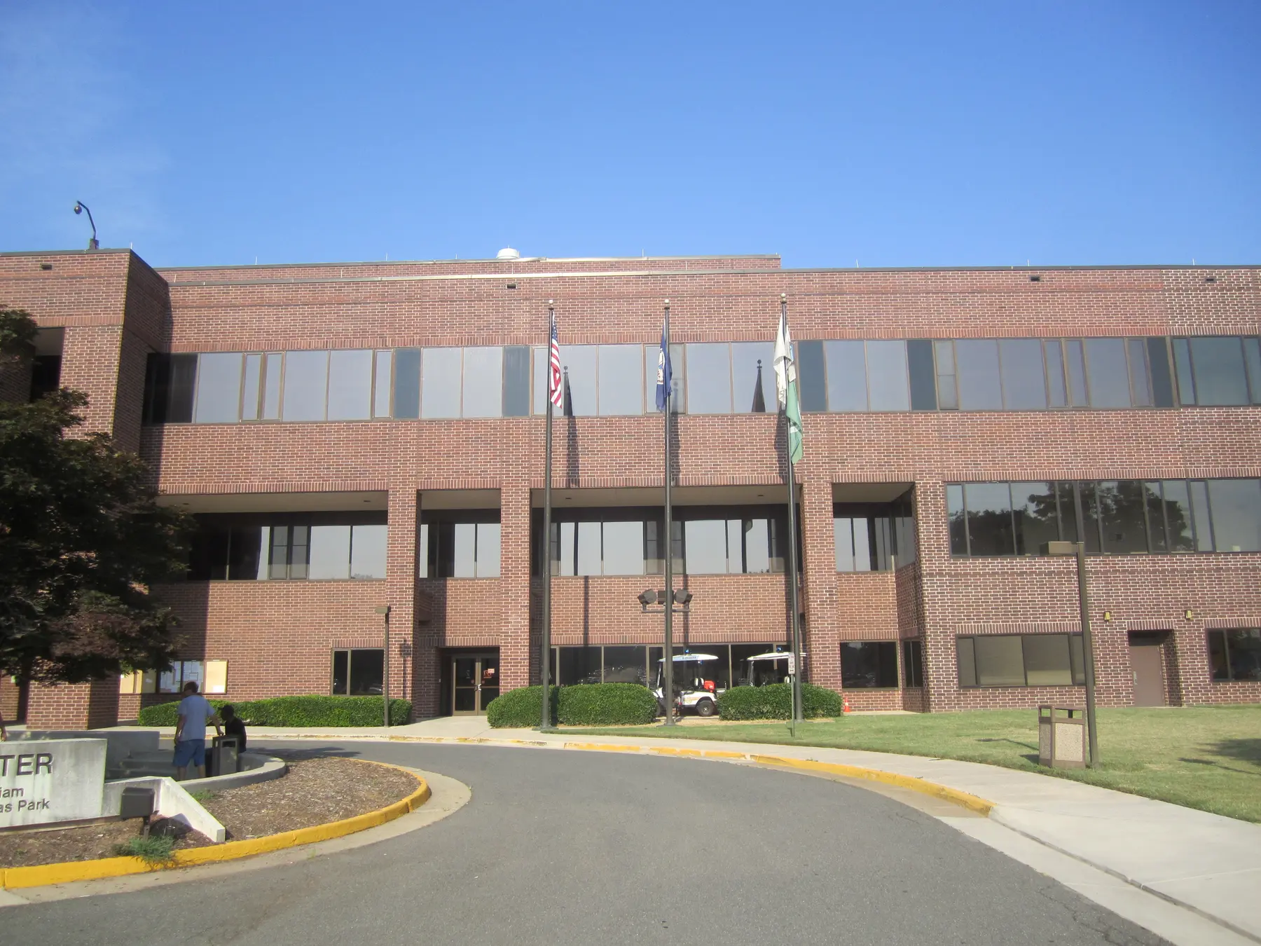 The judicial center on Lee Avenue in Manassas, home of the Prince William Circuit Court, which serves the city for land records, wills and court notices.